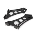 thumbnail image 3 of 10Inch Spoiler Legs, Lightweight Black Spoiler Mount Brackets, For All Automobiles Reinforcing Downforce Reducing Resistance, 3 of 8