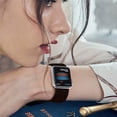 thumbnail image 5 of Adjustable Nylon Strap+Case For Apple Watch Band 45mm 41mm 44mm 40mm 42mm 38mm,Solo Loop Nylon Women Men Wristbands Straps +screen protector series 7 6 5 4 3 2 1 SE, 5 of 6