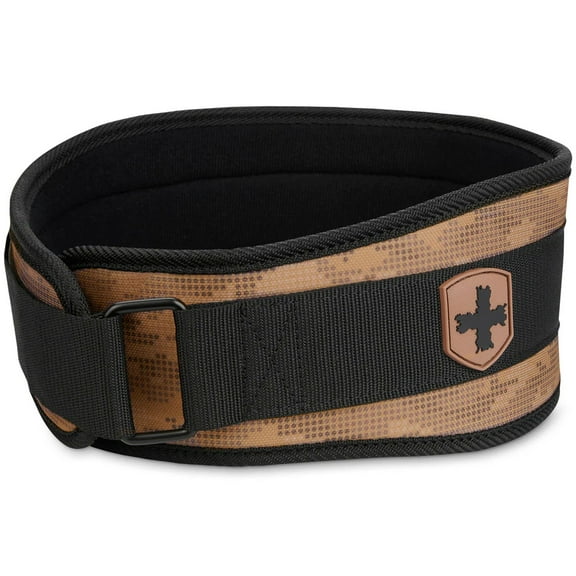Harbinger Unisex 4.5" Foam Core Weight Lifting Belt - Tan Camo - Medium