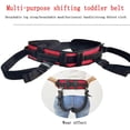 thumbnail image 2 of 20PCS Gait Belt with Handles and Leg Loops,Gate Belt for Elderly,Transfer Belt Adjustable,Patient Lift Sling,Disabled Aid,One-Click Quick Release Locking Buckle,L, 2 of 5