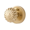 thumbnail image 1 of Pomo de puerta de privacidad MRML, aleación de aluminio dorado cepillado, 1 of 7