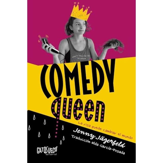 Comedy Queen, de Jägerfeld Jenny, Gato sueco, Dura