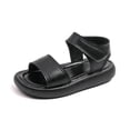 thumbnail image 5 of Viluyesy Boys Open Toe Sandals - Toddler Summer Beach Shoes Casual Comfort Lightweight Non-Slip Soft Sole Infant Walking Sandals Black Size 12, 5 of 10