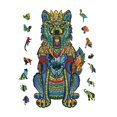 thumbnail image 1 of Irregular Three-Dimensional Animal Puzzles With Special-Shaped Wooden Puzzles, 1 of 6