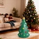 thumbnail image 5 of Adornos navideños inflables de PVC, juego de 1 pieza para decoración exterior en patio y porche. Medidas aproximadas: 43 x 72 cm (16,93 x 28,35 pulgadas) Rkxzt, 5 of 9