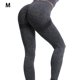 thumbnail image 1 of Sonducket Mallas pantalones de Yoga para mujer, mallas de cintura alta sin costuras, transpirables, para gimnasio, ropa de realce, pantalones de Yoga para Pijama gris M, 1 of 8