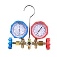 thumbnail image 4 of Pretfy Manifold Gauge Set with Adapter for R22, R410a, R134a, 3-Way, 2.216 lb, 4 of 7