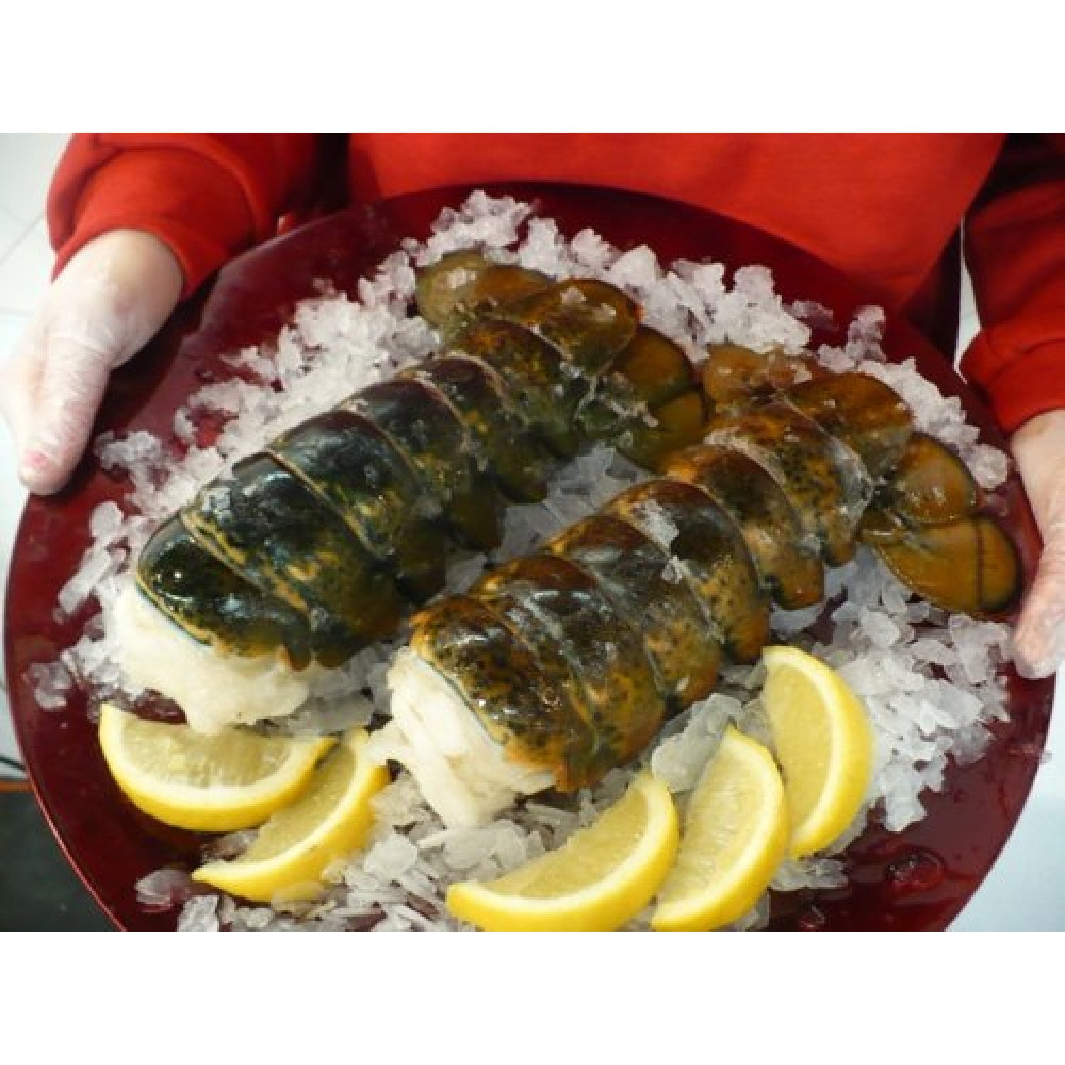 Ten 810 Oz. Cold Water Lobster Tails