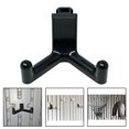 thumbnail image 4 of Shed Tool Hook Storage Shed Organizer Rack for Shed Vertical Side Panel Grooves, 4 of 7