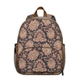 thumbnail image 1 of Chic Paisley Pattern Backpack - Waterproof Ergonomic School Bag with Durable Reinforced Stitching, 1 of 5