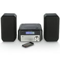 thumbnail image 2 of Memorex MX-MCD200 Bluetooth CD Micro System with FM Radio | 10W Output, USB Playback, Wireless Bluetooth Streaming, LED Display, 3.5mm Line-In | Multi-Format CD Compatibility | FM PLL Radio, 2 of 8