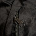 thumbnail image 2 of Ultimate Sack 6000 6-Foot Bean Bag Chair with Footstool Set, Black Suede Cover, 2 of 6