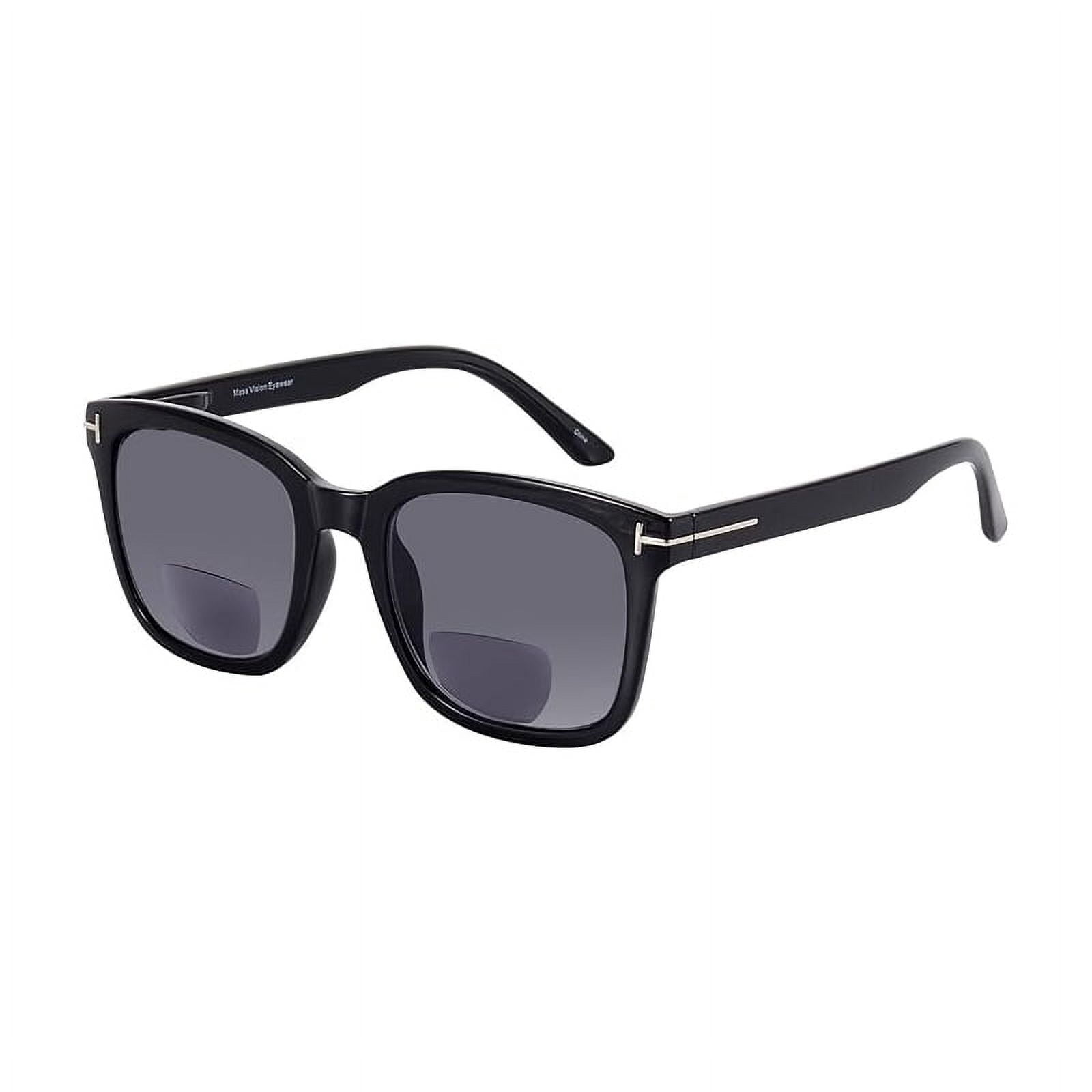 "The Socialites" 3 Pair of Our Most Popular Fashion Bifocal Reader Sunglasses for Women - Jet - 3.00