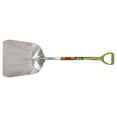 thumbnail image 3 of Ames 2672100 Scoop Shovel, 15 in W x 11-1/4 in L, Aluminum, 34-1/4 in, D-Grip Ash Wood Handle, 3 of 3