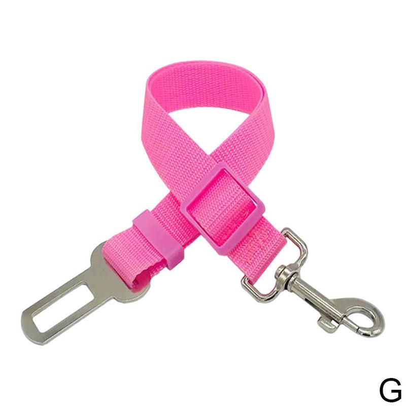 Seatbelt Leash Dog Pet Car Safety Belt Harness Collar Restraint Lead