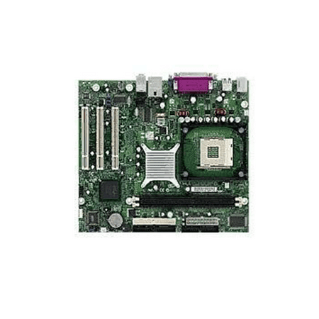 Socket 478 Matx Motherboard - Intel D845GVSR Bulk Motherboard Socket 478 Intel 845GV 3P VGA SOUND MATX - Refurbished