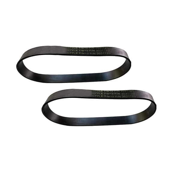 Replacement Part For Bissell Cleanview Vacuum Belt Style 7 For Use With Bagged 6/Pack
