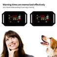thumbnail image 4 of Collar De Perro Antiladridos A Prueba De Agua, Tapón De Ladridos Con Pantalla Táctil Inteligente, Collar De Entrenamiento Para Perros Sweethay PT001476-02, 4 of 7