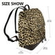 thumbnail image 2 of Fotbe Leopard Print Mochila Bolso con Estampado para Mujer, Mochila Antirrobo de Nylon Impermeable, Bolsa Ligera de Hombro, 2 of 4