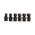 thumbnail image 2 of K-Tool 32500 6-pc 3/8" Drive Fractional Flex Impact Short Socket Set, 2 of 3
