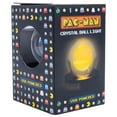 thumbnail image 4 of Pac-Man Crystal Ball Light. Retro Gaming Desk Lamp. USB Powered. Classic Arcade Gaming Gift Mood Lamp., 4 of 9