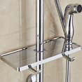 thumbnail image 2 of Estante de almacenamiento duradero para baño estante de almacenamiento para barra de ducha accesorio de baño para colocar champú en el baño Hotel y hogar Fugacal Otros, 2 of 8
