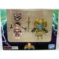 thumbnail image 1 of Mighty Morpin Power Rangers Figurine Articulée de 3 Pouces Metallic 2-Pack Series Exclusive - Red Ranger vs Goldar SDCC 2015, 1 of 1