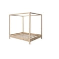 thumbnail image 2 of American Furniture Classics Model QUEEN CANOPY Queen Size Canopy Bed with Raised Platform, 2 of 2