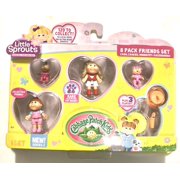 Cabbage Patch Kids Little Sprouts 8PK Friends Set Assortment Collectible Figure