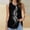 Black, variant on Womens Summer Tank Tops Sleeveless T Shirt Casual Loose Fit Tunic Blouses
