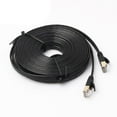 thumbnail image 1 of RisingPro Câble Ethernet Cat7 RJ45 Câble Lan UTP RJ 45 Câble de Réseau Cordon de Mise en Place, 1 of 2