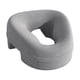 thumbnail image 4 of Almohada de apoyo para la cara, cómoda almohada de masaje para el hogar para salón de belleza. Gris claro, 4 of 9