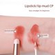 thumbnail image 3 of Pincel para labios, pincel Halo, pincel portátil para lápiz labial, mini pincel para maquillaje, herramientas de belleza, pincel corrector de pelo suave sin costuras, 3 of 5