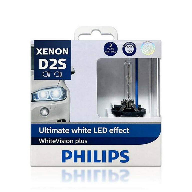 HELLA D2S 5000 K Pair Set of 2 HID Xenon Multi-Purpose Light Bulb 85V 35W  P32d-2