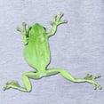 thumbnail image 2 of CafePress - FIN Tree Frog - Cute Infant Baby Football Bodysuit, 2 of 3