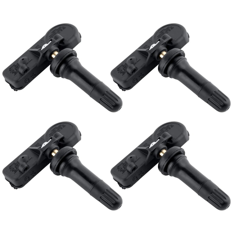4-Pack TPMS Sensor 56029398AB – Screw-In For Dodge Chrysler Jeep Ram Fiat (433 MHz)