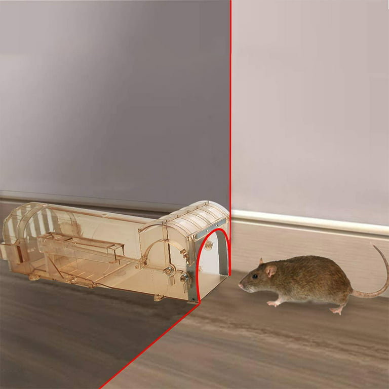 Catch and Release Mouse Traps That Work -1 Pack Mice Trap No Kill