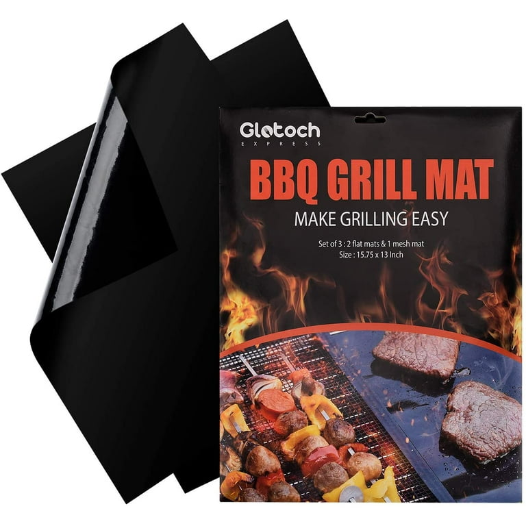 Grilling shop mats safe