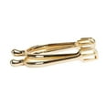 thumbnail image 4 of 2 Espuelas de Aleación de Zinc para Caballos, Equipo Ecuestre de Fina Elaboración, para Competición, Entrenamiento Y Equitación. Espuelas Retro para B Oro, 4 of 8