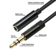 thumbnail image 1 of Conector de cable de extensión de audio con puerto de 3,5 mm Cable de auriculares macho a hembra (0,5 m) Ehuebsd Para estrenar, 1 of 9