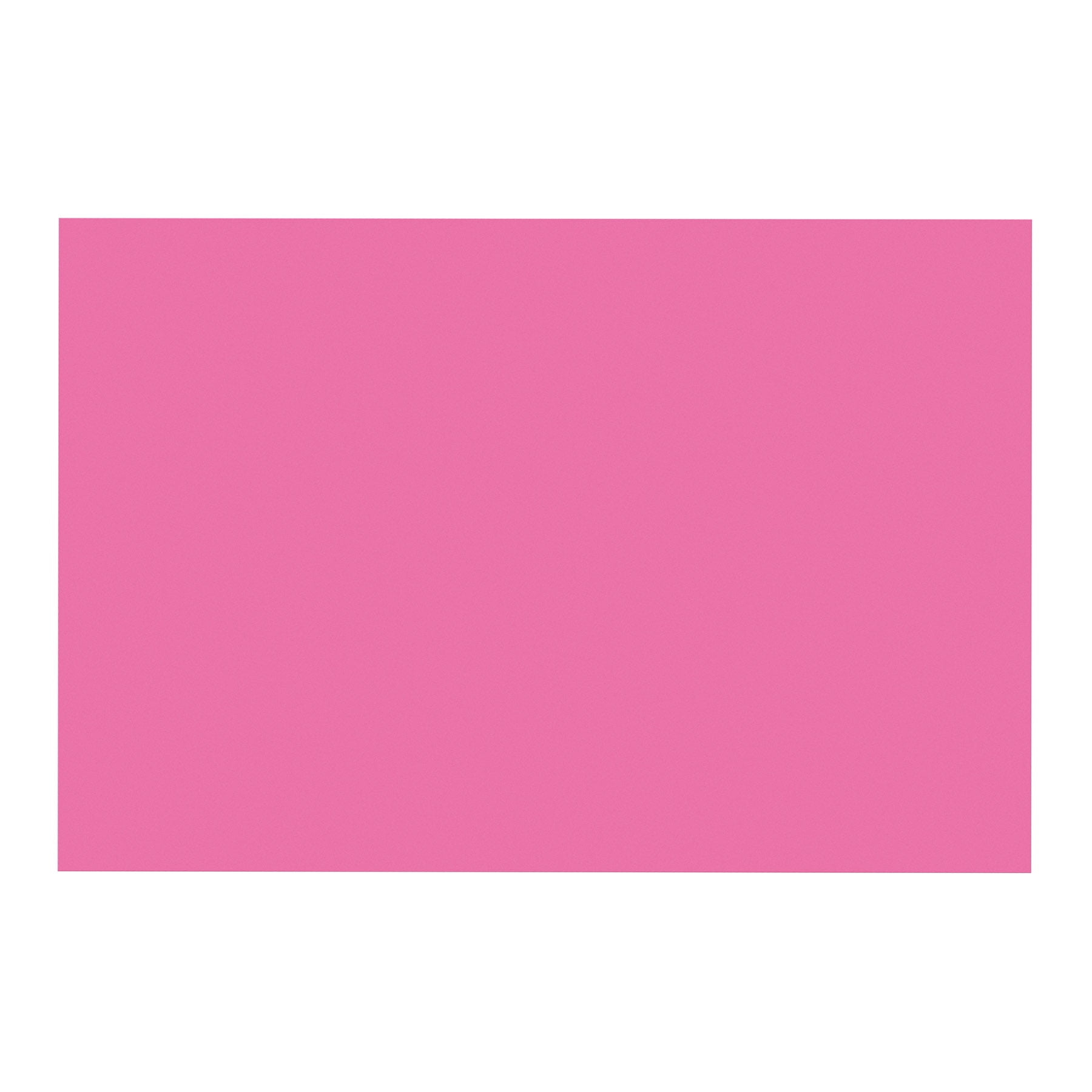 Prang Construction Paper, Medium Weight, Hot Pink, 12" x 18", 50 Sheets Per Pack, 5 Packs