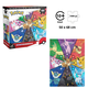 thumbnail image 3 of Kit Rompecabezas Pokémon Familiar 1000 + 300 + 100 Piezas Novelty, 3 of 4