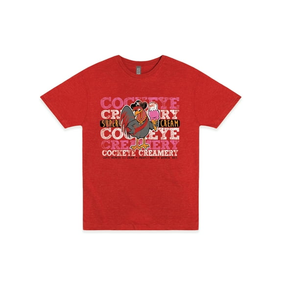 Cockeye Creamery Brand Colors Tee