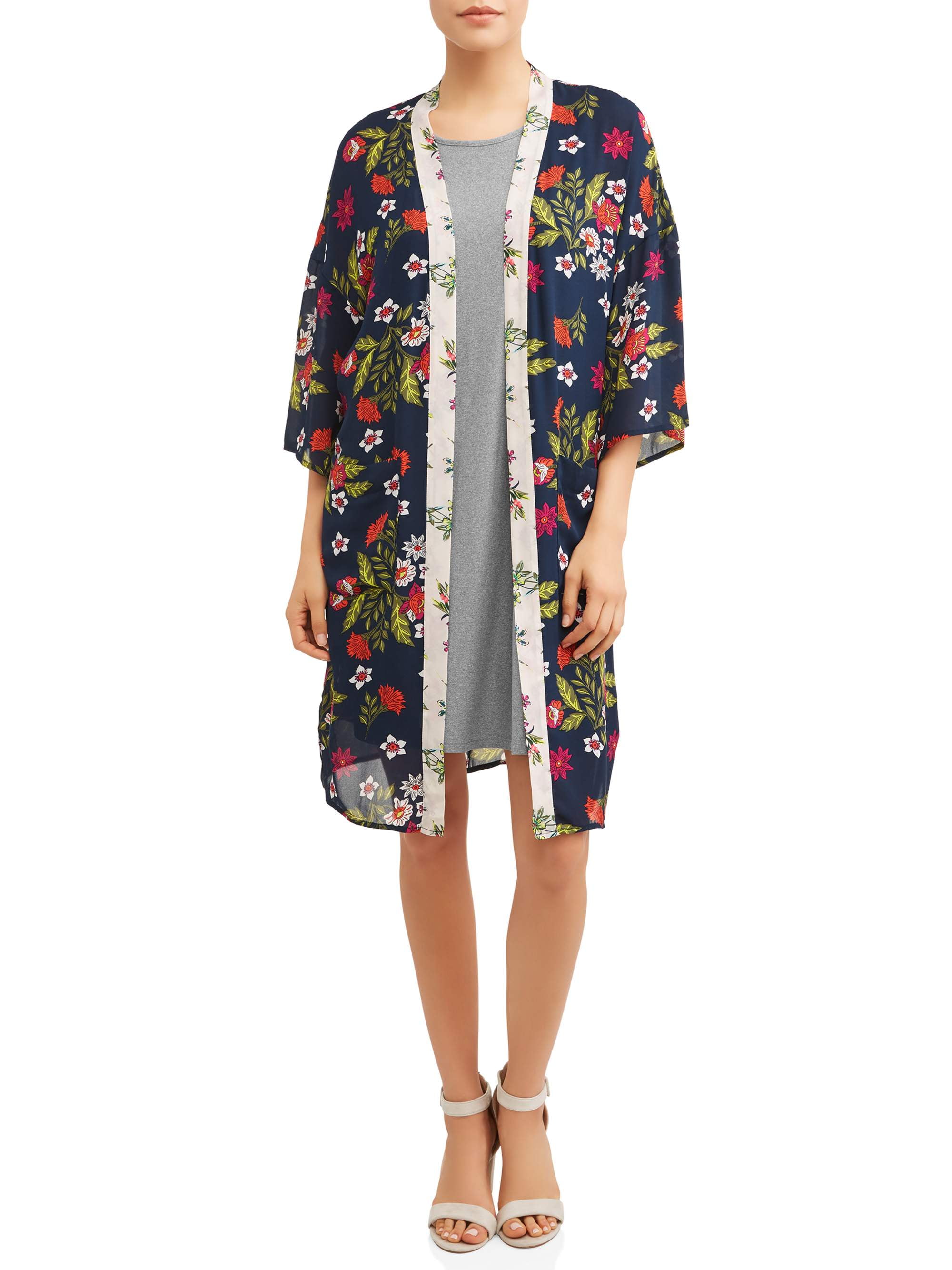 kimono dress walmart