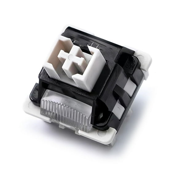 5Pin Gray Wood V4 Linear Switches Quiet and Responsive for Precise Gaming