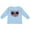 AE-Light Blue, variant on Inktastic 4th of July Girl Patriotic Cat Boys or Girls Long Sleeve Toddler T-Shirt