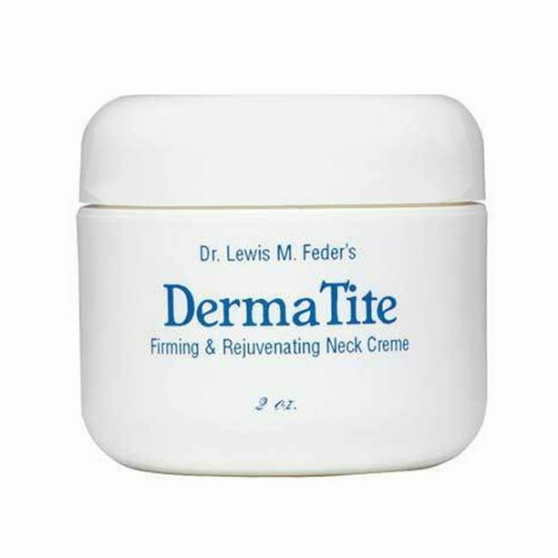 Dermatite Crema Reafirmante y Rejuvenecedora para el Cuello Por Soluciones Biológicas Tensor Y Reafirmante Piel Flácida Del Cuello Suelto Biologic Solutions dermatite