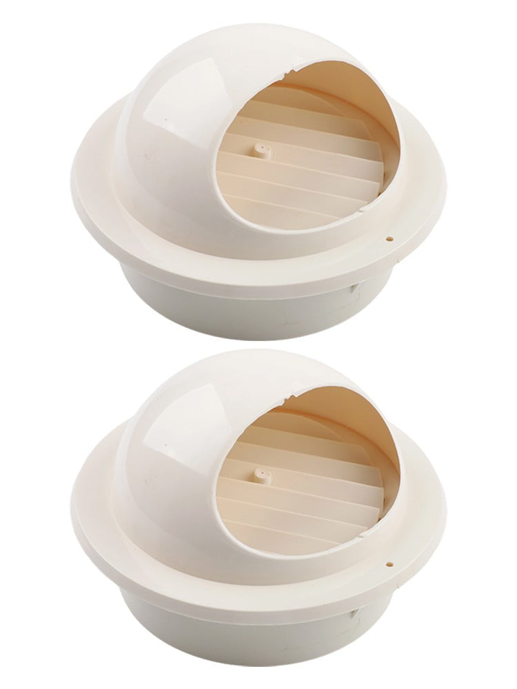 Effective Chimney Protection Pvc Cover Roof Vent 110Mm Exhaust Grille User Convenience Comprehensive Protection