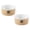 Beige, variant on Bone Dry Ceramic Pet Bowls, Dishwasher Safe, Medium Bowl Set, 6x2", Rose, 2 Count