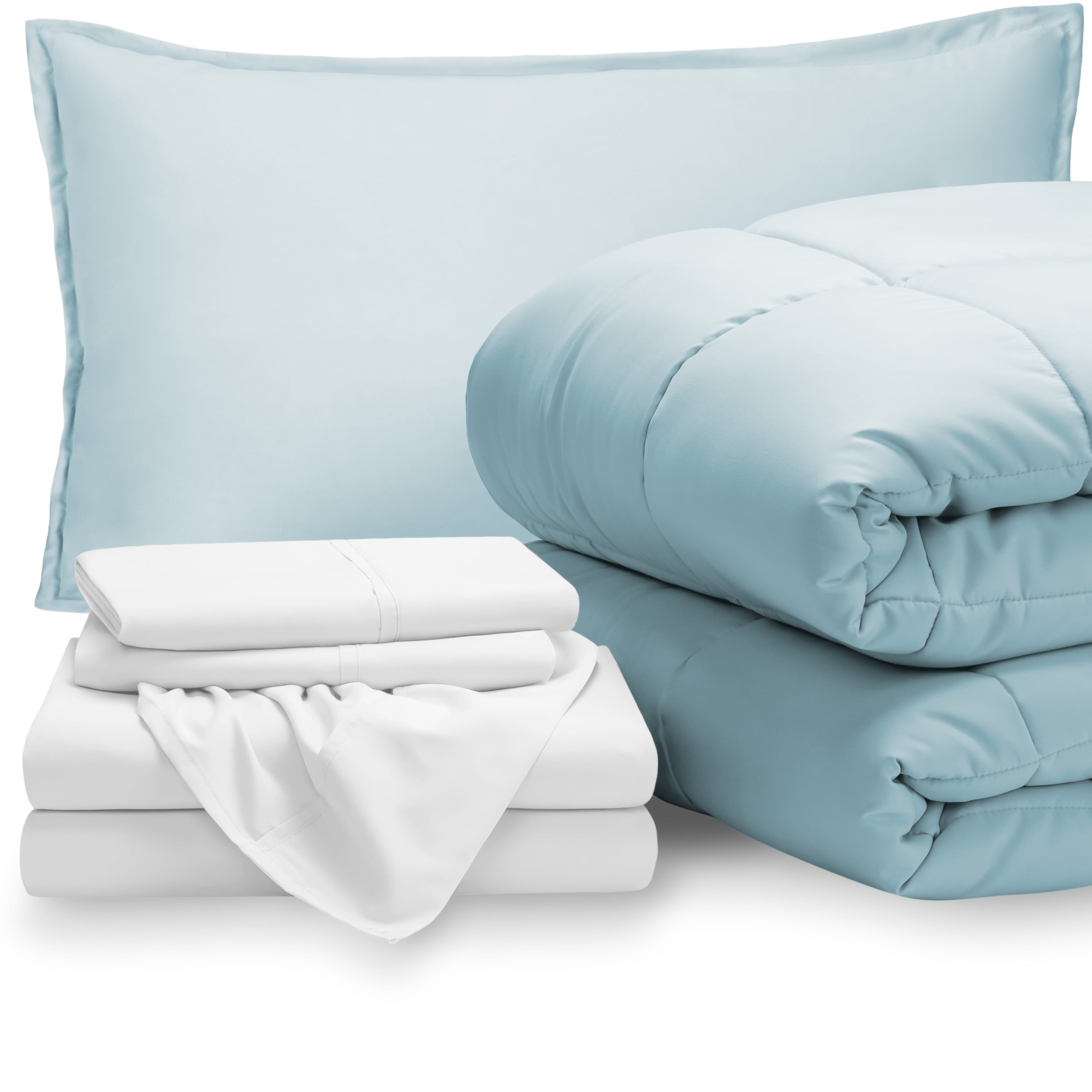 Twin XL, Taupe 4 Piece Microfiber Sheet Set with 2 Pillowcases Bare Home Bedding Bundle Twin XL, Taupe 4 Piece Microfiber Sheet Set with 2 Pillowcases Bare Home Bedding Bundle